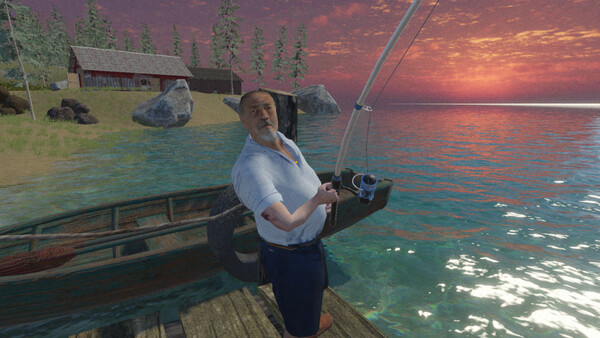 Screenshot of Public Fears - George's Farm gameplay showing in-action mechanics