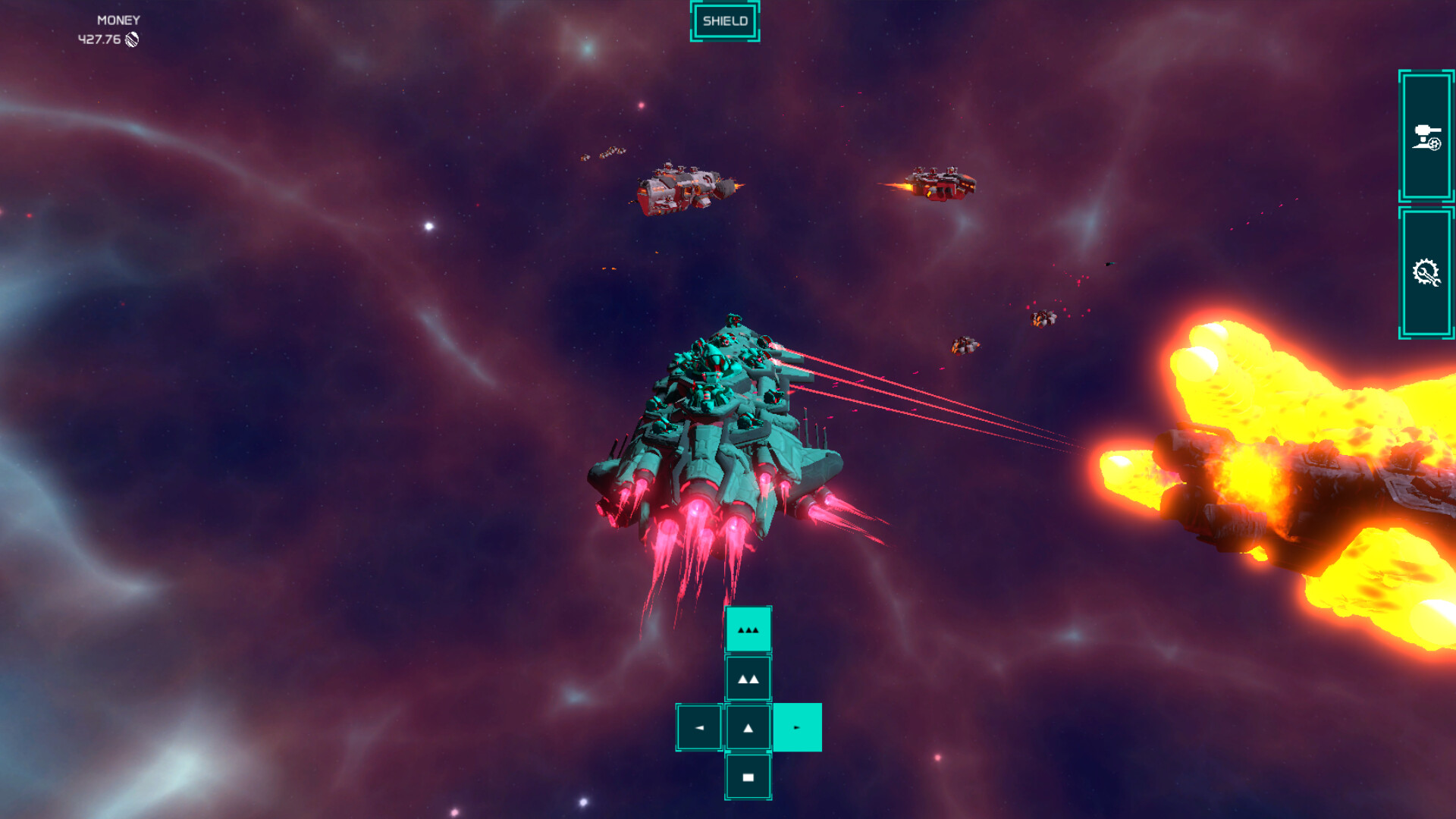 Void Havoc Demo screenshot 2