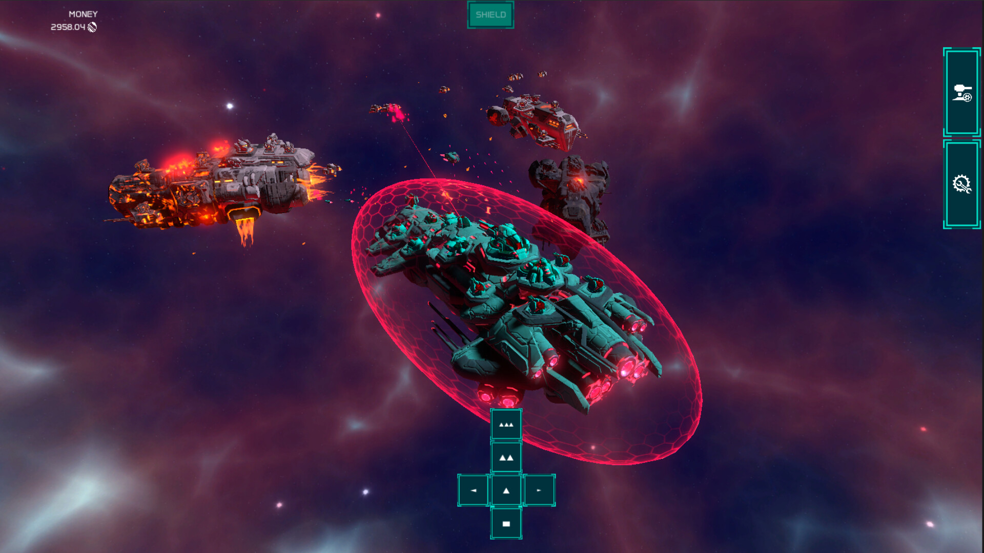 Void Havoc Demo screenshot 1