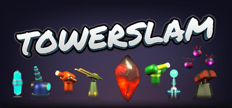 Towerslam header art