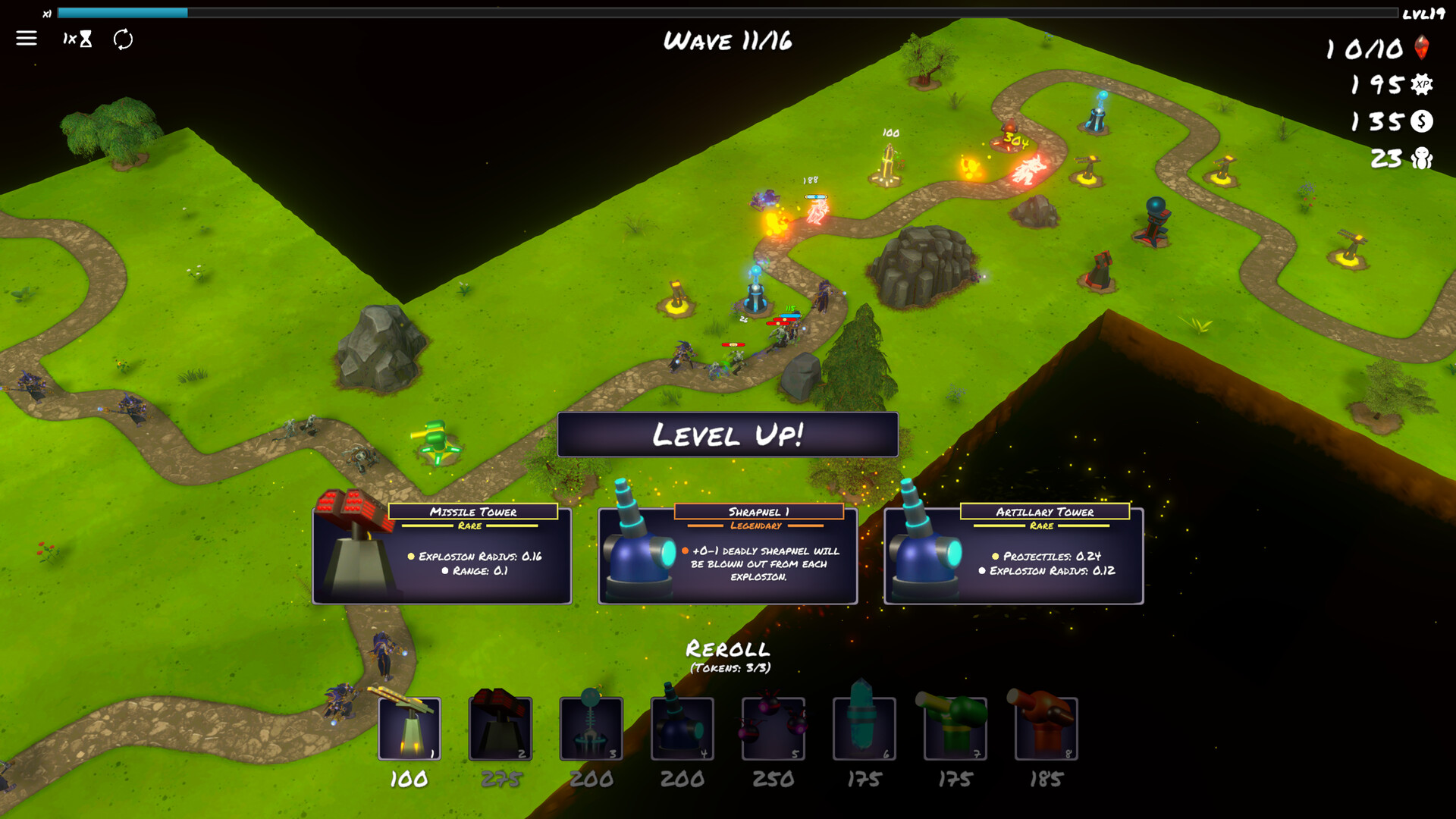Towerslam screenshot 2