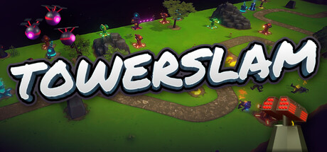 Towerslam - similar game to Shattered Realms by Louis Heitfeld Games