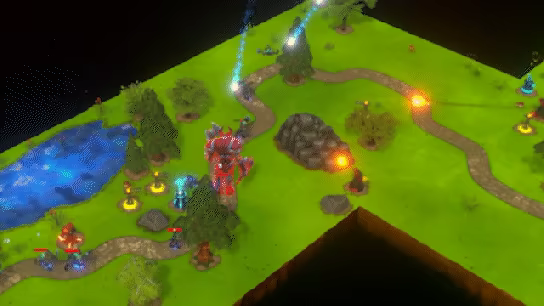 Towerslam video 1