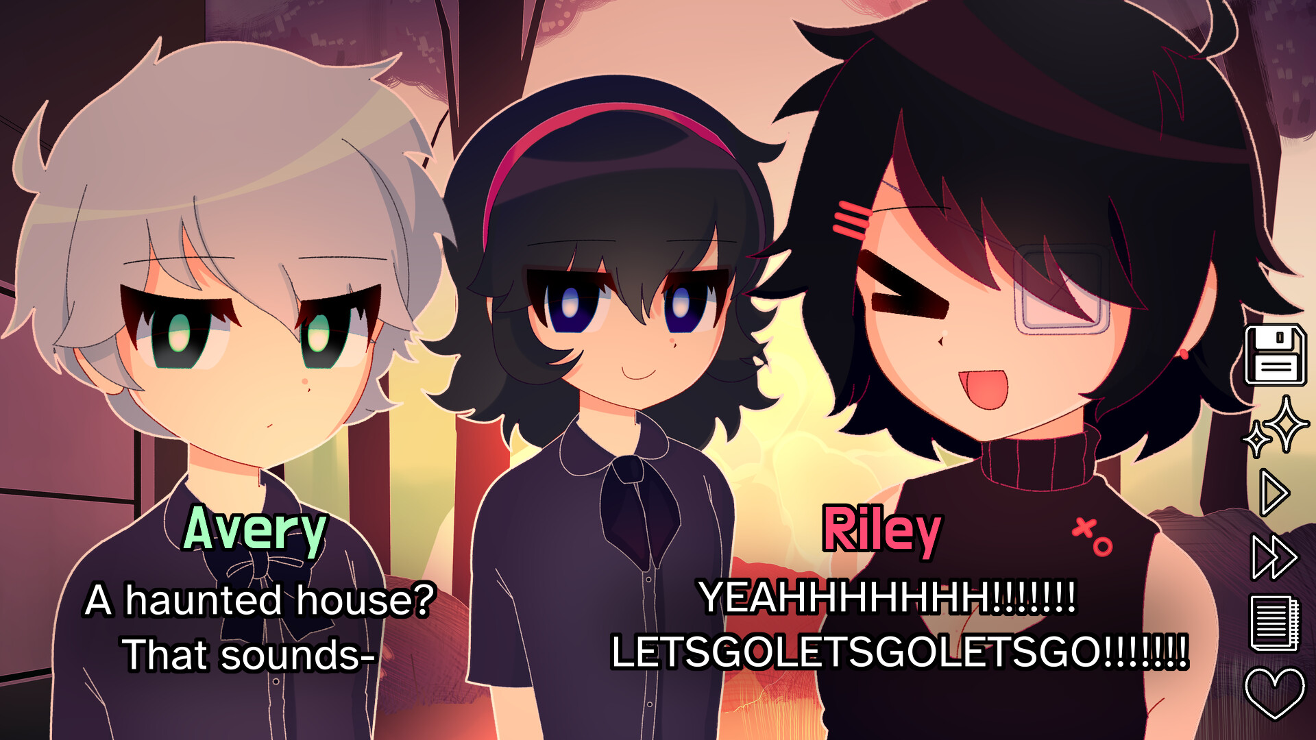 FEMBOY SLEEPOVER - Episode 2 screenshot #1
