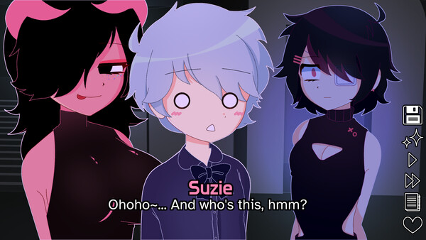 Screenshot 4 of FEMBOY SLEEPOVER - Episode 2 - final gameplay screenshot