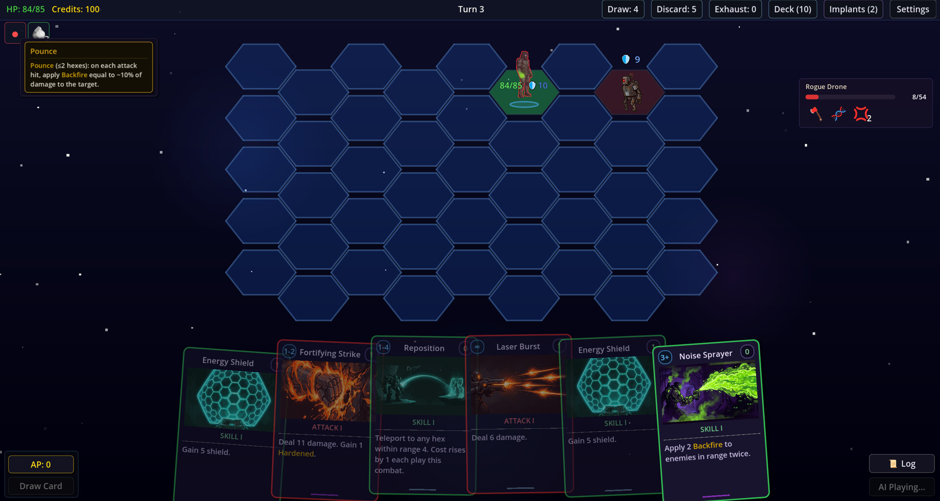 Friend and foe screenshot 1