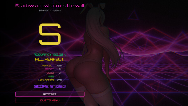 Screenshot 4 of Booty Beats - final gameplay screenshot