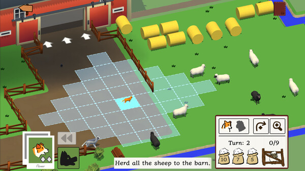 Скриншот 1 из игры I Herd Ewe