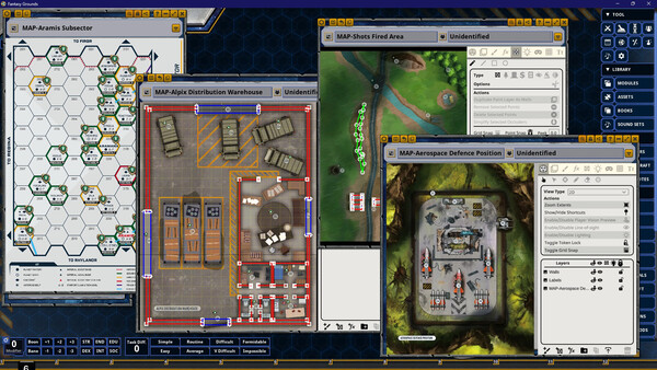 Fantasy Grounds - The Fifth Frontier War Brushfires