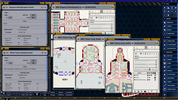 Fantasy Grounds - The Fifth Frontier War Brushfires