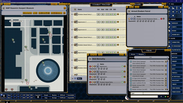 Fantasy Grounds - The Fifth Frontier War Brushfires