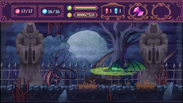 Screenshot 4 of Nightfall Empress - final gameplay screenshot