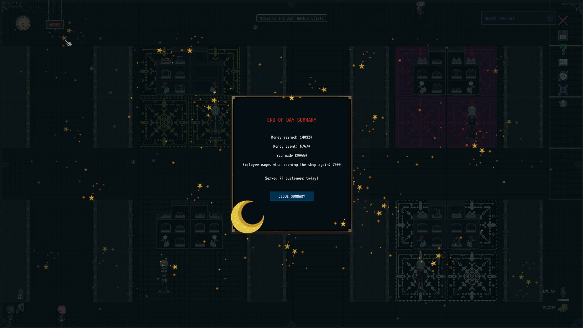 Crow's Curated Closet - Shop Simulator screenshot 7