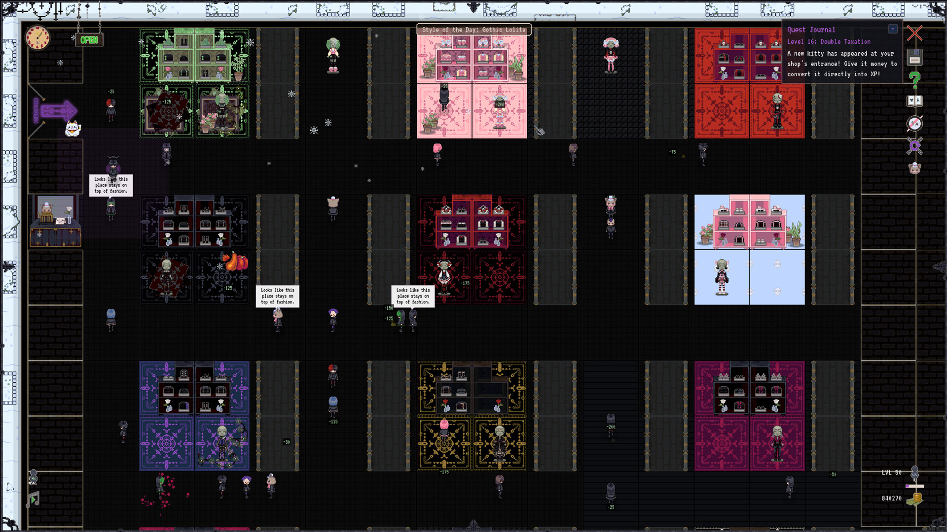 Crow's Curated Closet - Shop Simulator screenshot #7