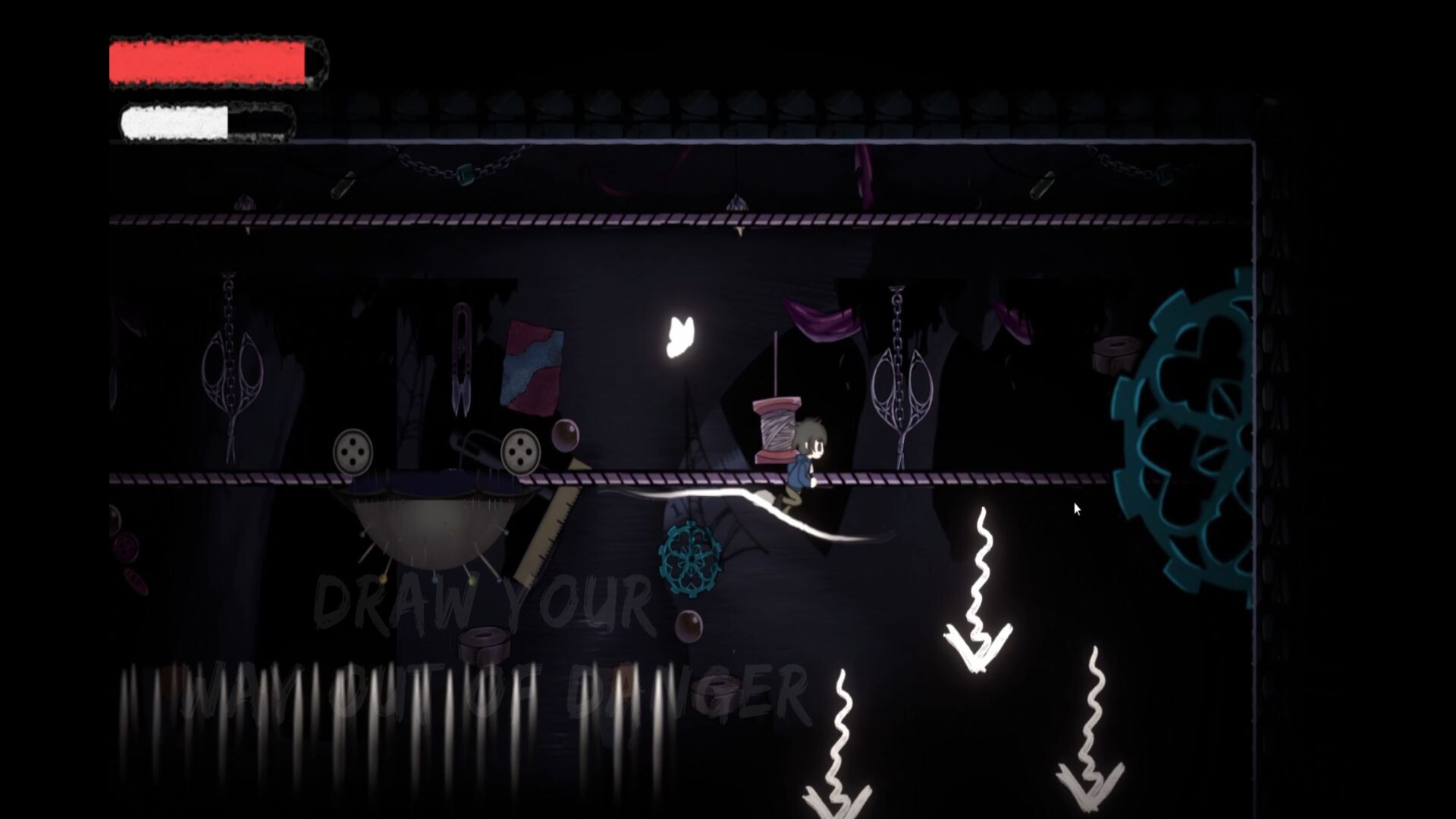  Butterfly: Twisted Thread screenshot 1