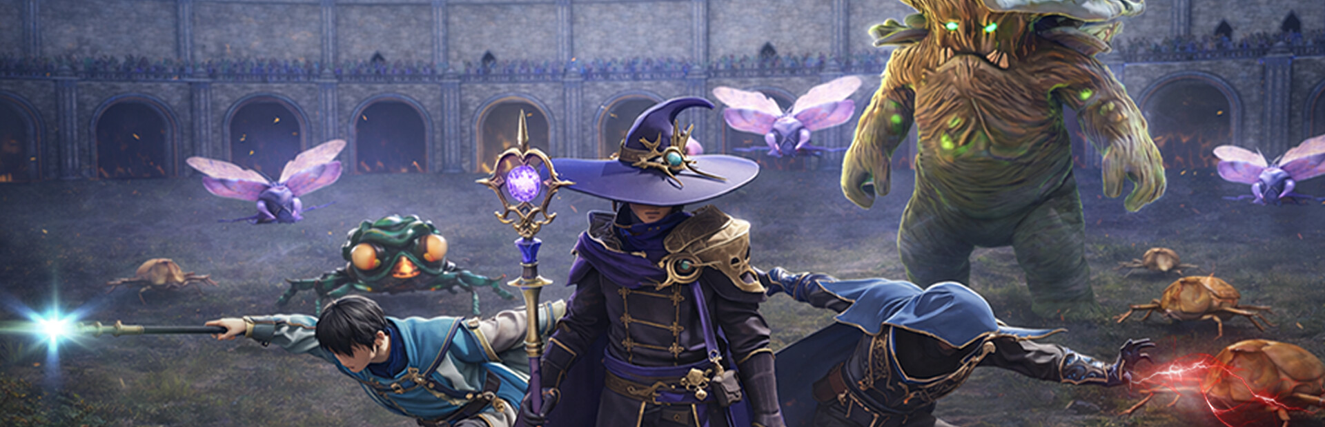 Arcane Arena Survivors