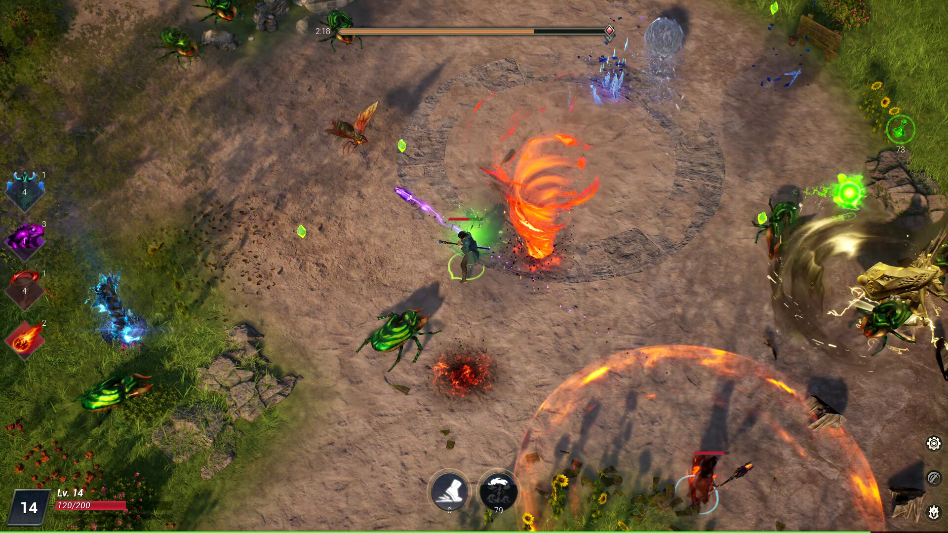 Arcane Arena Survivors screenshot 1