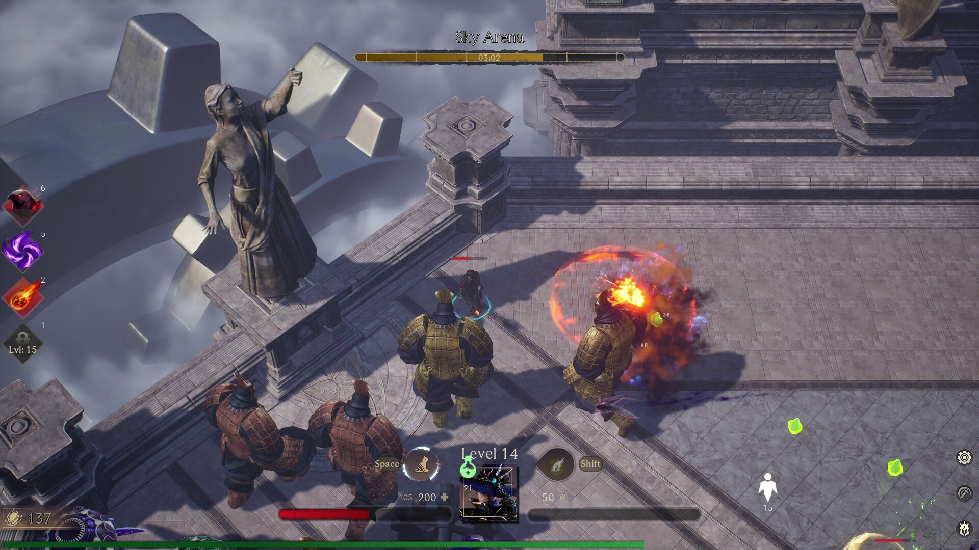 Arcane Arena Survivors screenshot #4