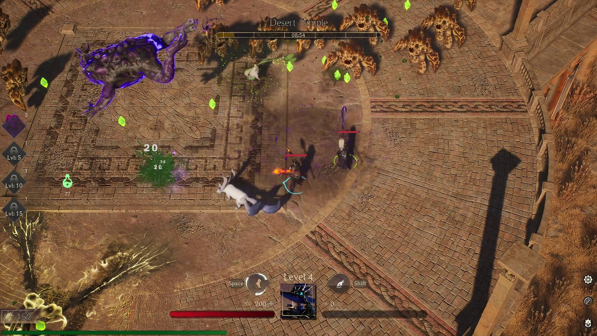 Arcane Arena Survivorsのスクリーンショット 1