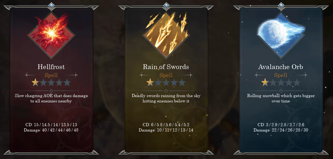 Arcane Arena Survivors video 4