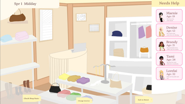 Скриншот 2 из игры My Stylish Life