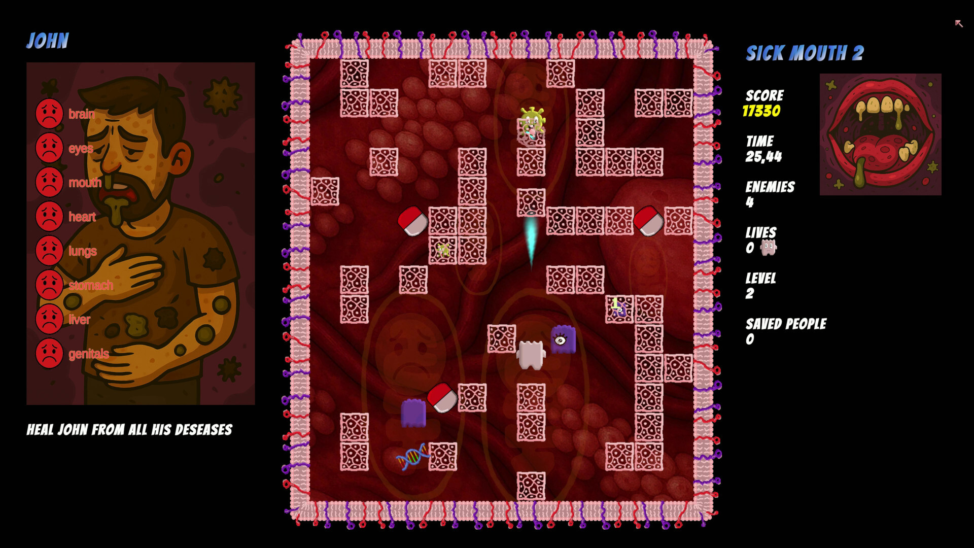 Virurama screenshot #4