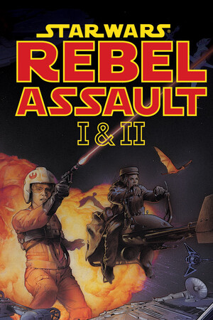Cover art of STAR WARS™: Rebel Assault I + II