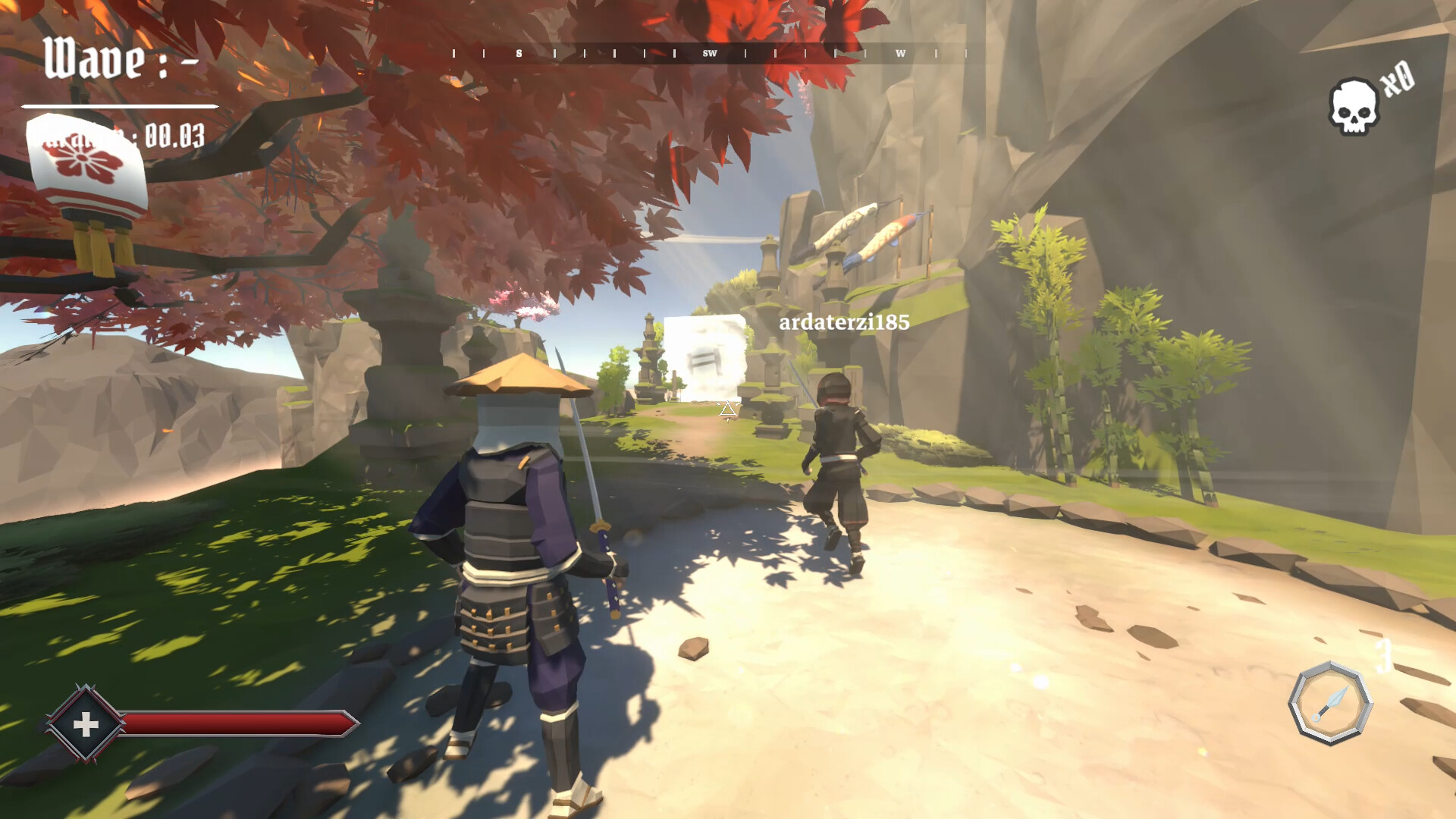 Samurai Fighters Together 스크린샷 3
