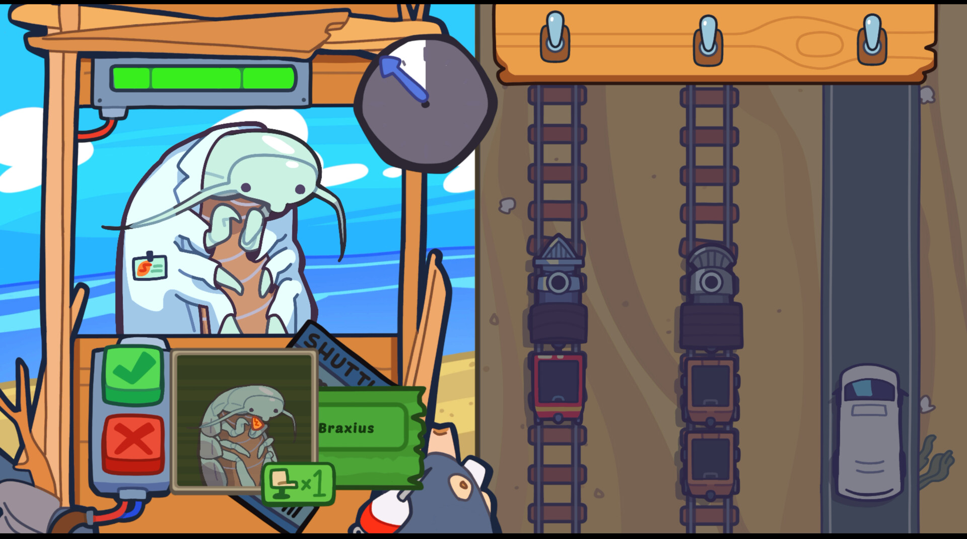 Crustacean Station! screenshot 2