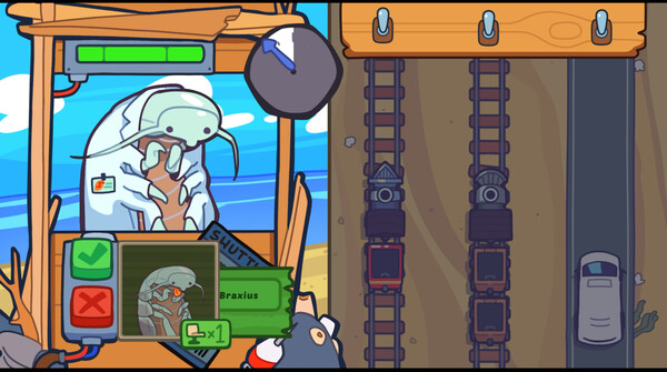 Crustacean Station!