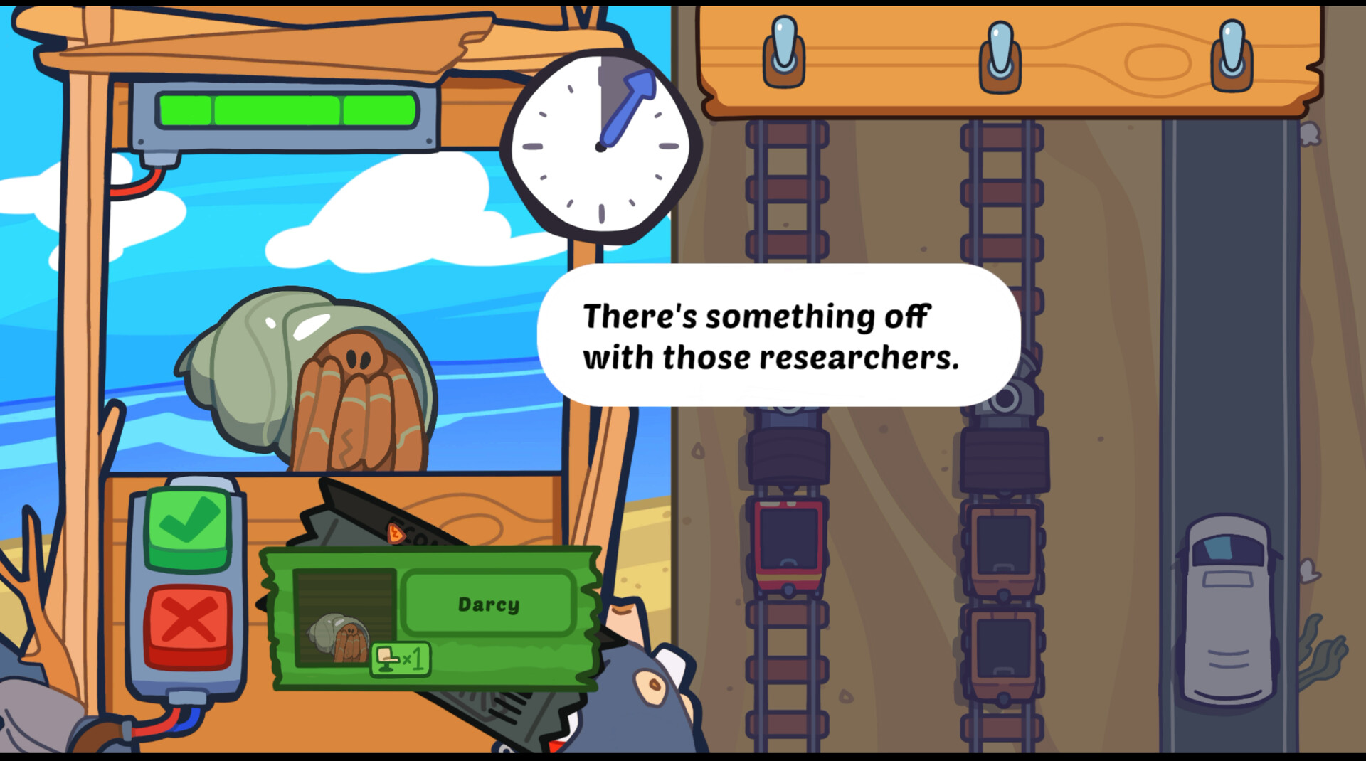 Crustacean Station! screenshot 1