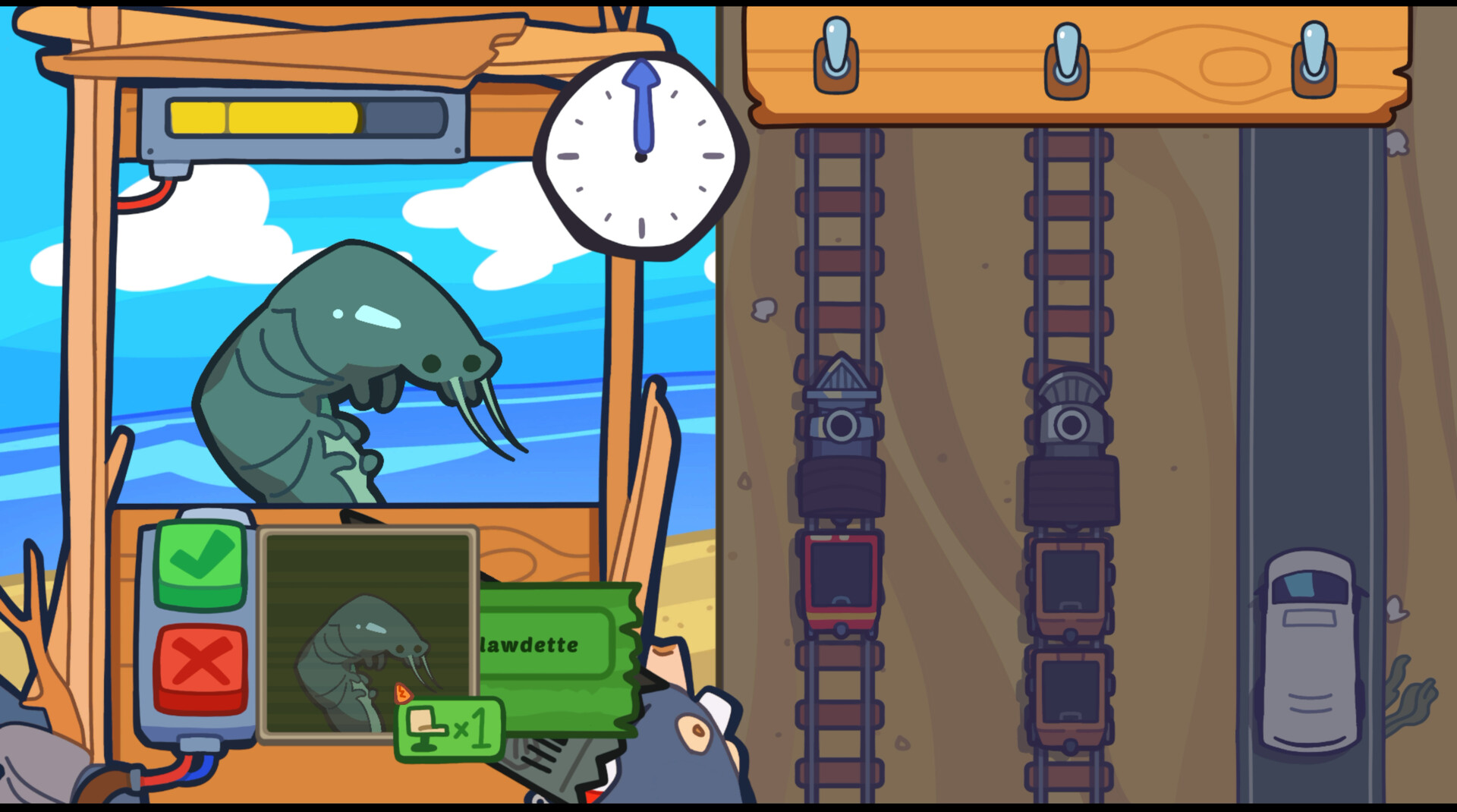 Crustacean Station! screenshot 4