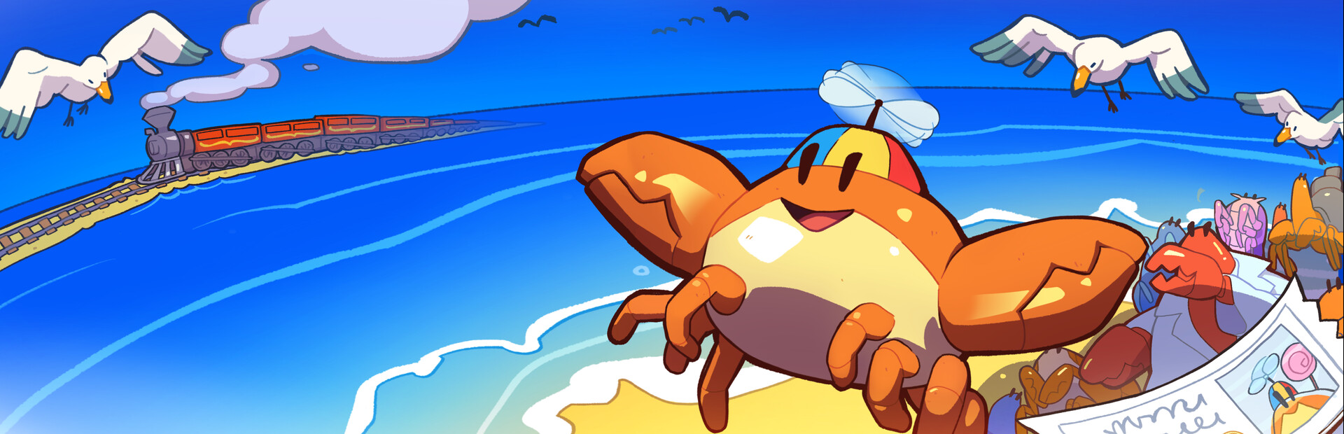 Crustacean Station!