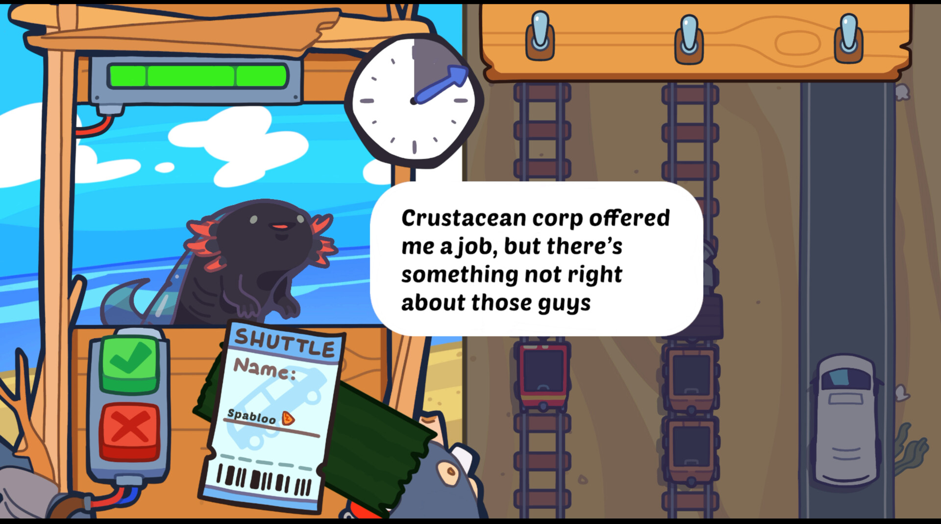 Crustacean Station! screenshot 5