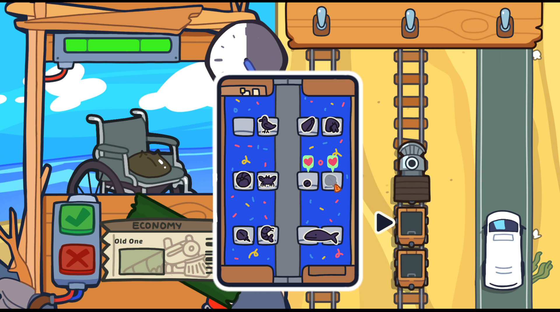 Crustacean Station!
