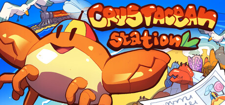 Crustacean Station! header art