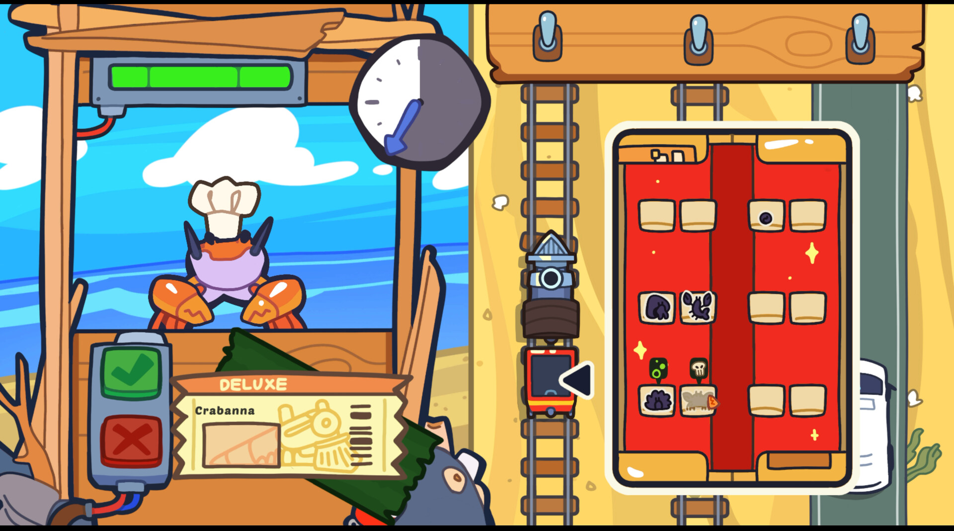 Crustacean Station! screenshot 6