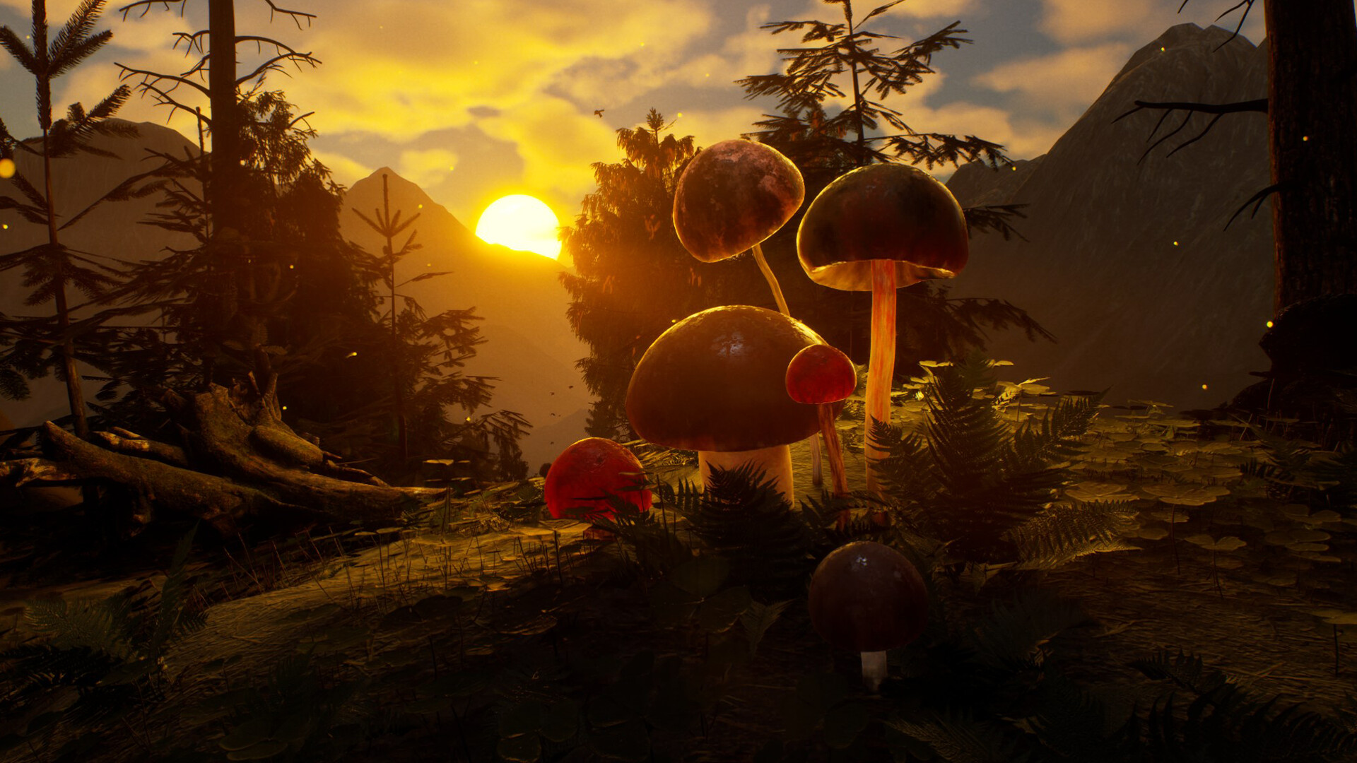 Mushroom Simulator Co-op screenshot 3