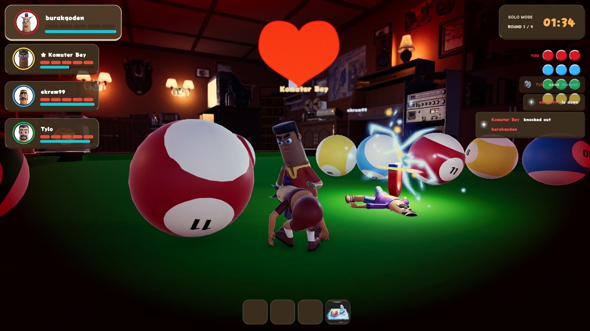 Bait Ball Party screenshot #3