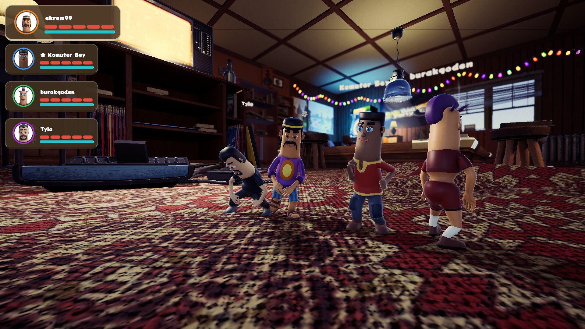 Bait Ball Party Featured Screenshot #1