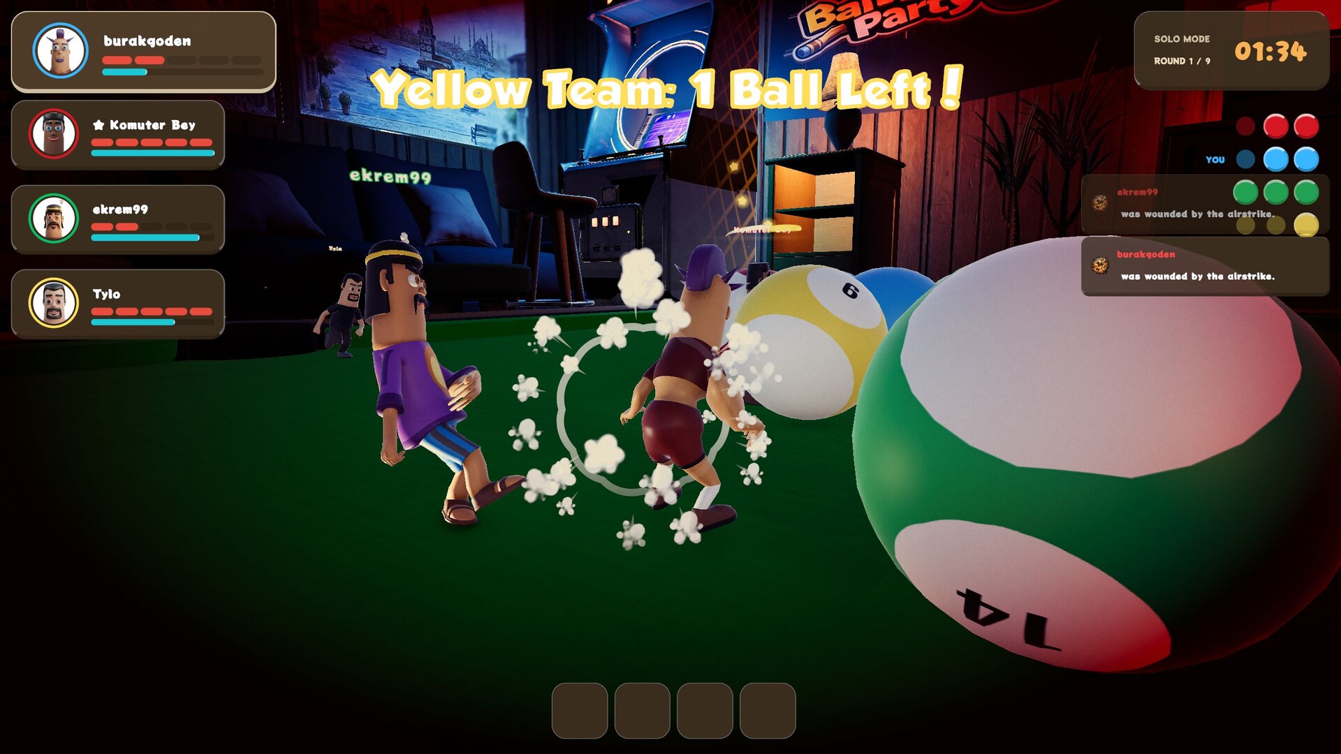 Bait Ball Party screenshot #7