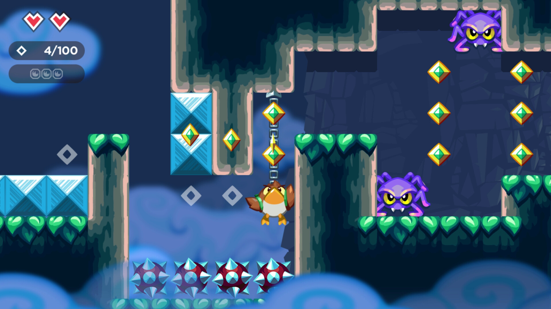 Hatch Tales: A Heroic Hookshot Adventure screenshot 9