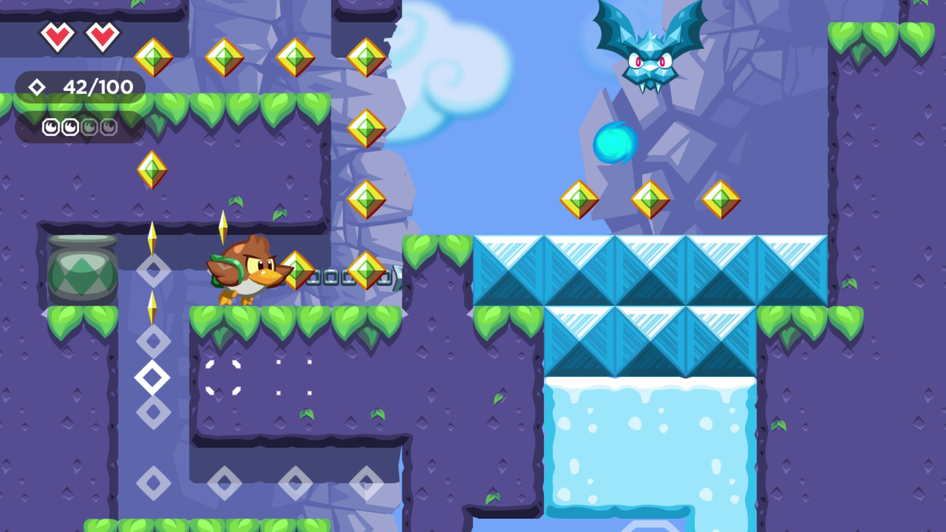 Hatch Tales: A Heroic Hookshot Adventure screenshot 10