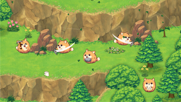 Скриншот 5 из игры Fwoofs