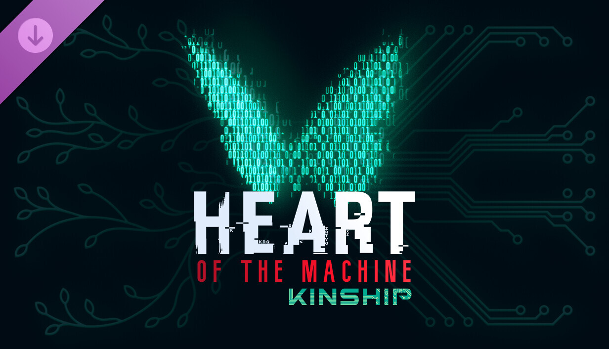 Heart of the Machine - Kinship cover art