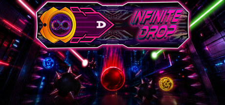 Infinite Drop header art