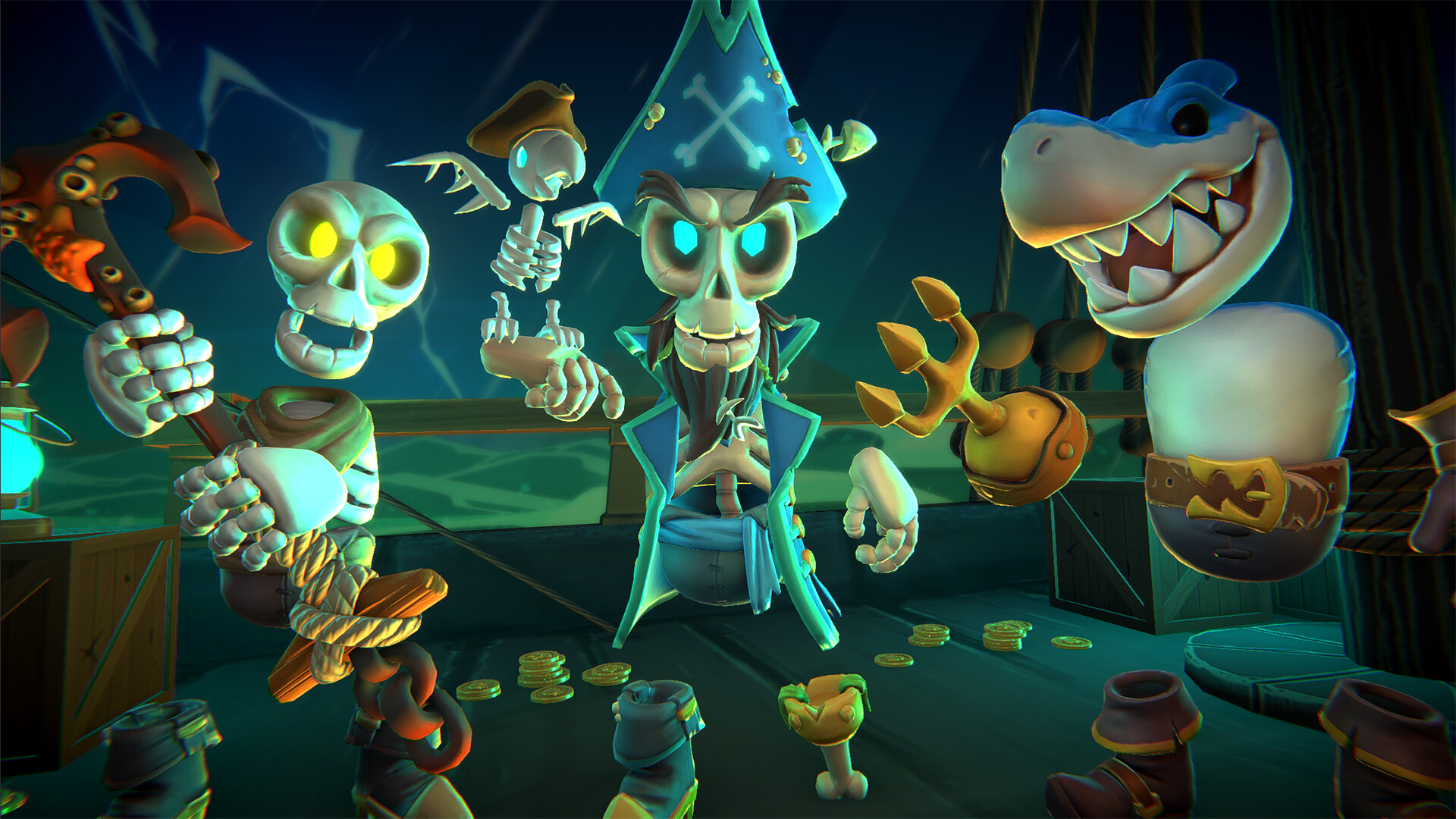 Shotgun Farmers - Vitamin Seas Supporter Pack Featured Screenshot #1