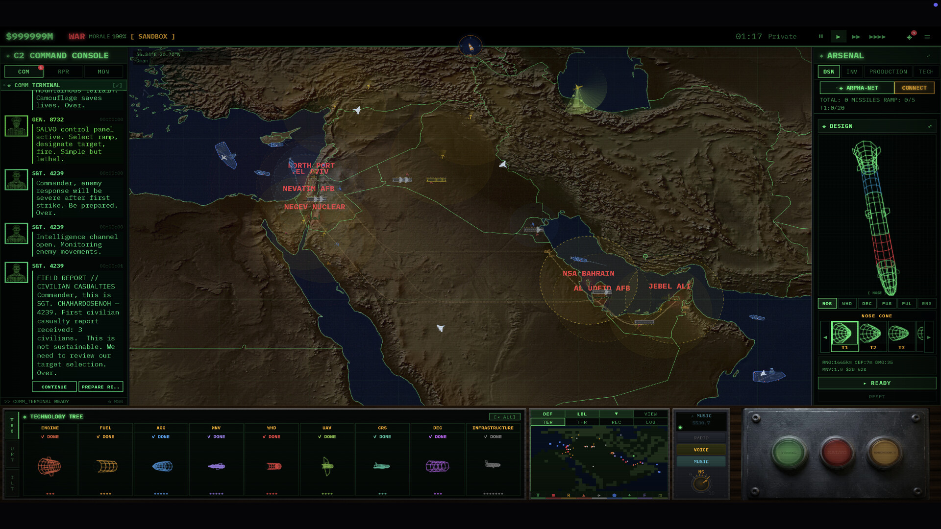 SALVO Featured Screenshot #1