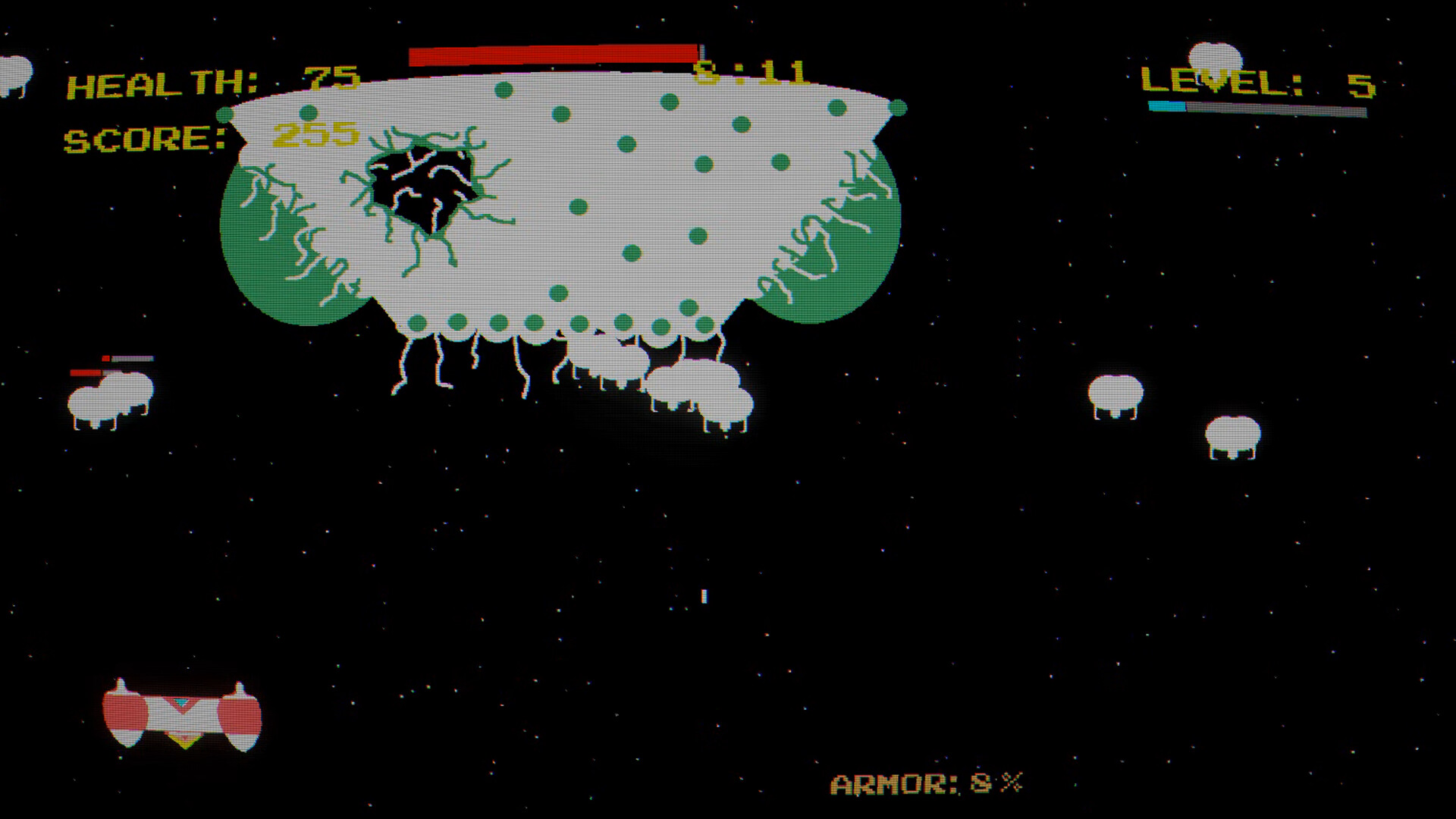 A Bullet for a Swarm