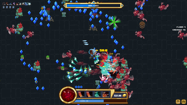 Скриншот 1 из игры Loot Tower